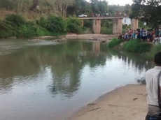 Quatro irmãos morrem afogados em cachoeira