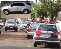 CRIME: Casa é assaltada no centro. Bandidos fogem com carro da vítima