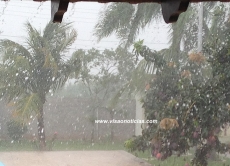 Risco de novos temporais       . Semana será de chuva