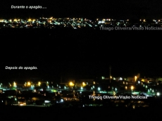 Furto de fios causou apagão na zona Norte