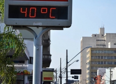 Marília 40 graus!!!                    Calor deve continuar e sem chuva