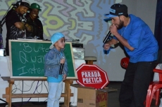 Movimento Hip Hop                      nas Quartas Intenções