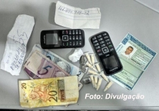 Tráfico, perseguição e prisão movimentam a PM