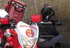 Idosa e gestante passam mal     e são socorridas pelo Corpo de Bombeiros