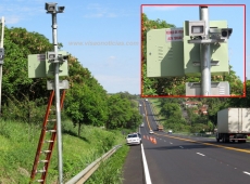 Radares: começa a aferição           de equipamentos na região