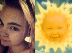 Britânica afirma ser o sol              do programa 