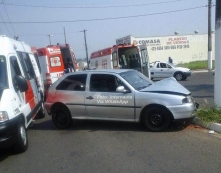 Acidente na zona sul deixa bebê de 4 meses em estado gravíssimo 