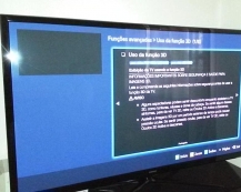 Ladrões devolvem TV furtada      de entidade após apelo comovente