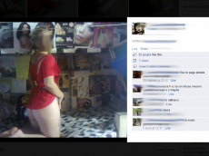 Presas fazem fotos sensuais            e postam na internet