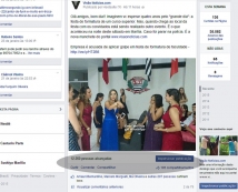 Golpe da formatura revolta      internautas