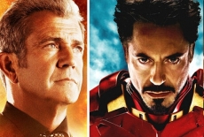 Mel Gibson/Homem de Ferro 4