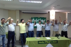 Aécio: prefeito anuncia apoio e úne PSB e PSDB