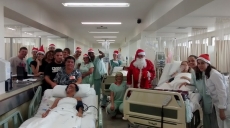 Músicas e danças natalinas no HC