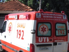 Homem morre após acidente                                de moto