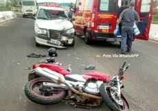 Sexta-feira começa violenta                           no trânsito