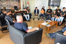 Grupo de jovens católicos