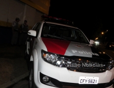 Programa: homem furta carro                             e é preso