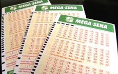 Mega-Sena acumulou                                         e prêmio pode chegar a R$ 60 milhões