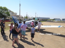 Voo para os melhores: alunos ganham prêmio