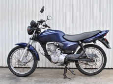 Polícia localiza moto furtada    em Marília