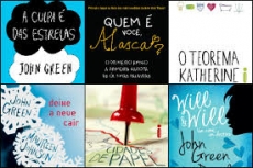 Livros de John Green                                foram os mais vendidos no Brasil este ano