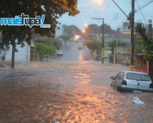 Chuva: estragos e preocupação na cidade e região