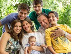 Filhos de Eduardo Campos                       homenageiam o pai