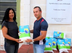 Rotary Coroados: fraldas                   à Casa do Caminho