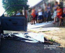 Rapaz é morto a tiros na vila Altaneira