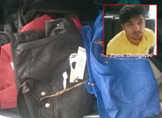 Contrabando: acusado é preso       e objetos são apreendidos