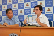 DENGUE: Prefeito lança campanha e pede apoio da população