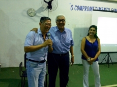 CAOIM inicia atividades                     com 163 inscritos