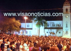 Teatro na Praça é sucesso           . Leva grande público em Marília