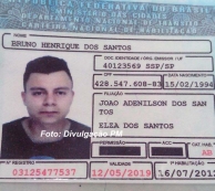 Rapaz compra CNH falsa e acaba preso pela PM