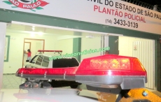Condenado por roubo é preso 