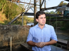 Abastecimento de água: reunião           para discutir estiagem