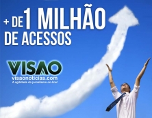 Atingimos 1 milhão de acessos em sete meses