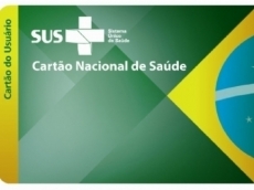 Cartão SUS: prontuário                           eletrônico agiliza atendimento