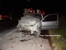 Dois morrem em grave acidente na região