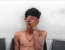 Ia furtar e quase foi linchado     por populares