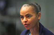 Marina confirma apoio a Aécio         no segundo turno
