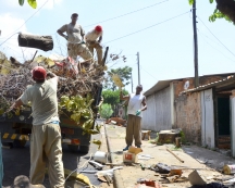 Operação Mãos à Obra avança na zona Norte