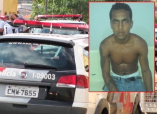 PM captura procurado                       pela justiça