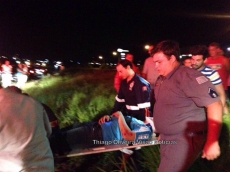 Motociclista ferido em Lácio    após acidente