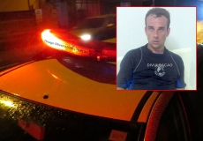 CRIME: Homem tenta furtar carro e é surpreendido pela PM