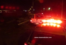 Acidentes matam duas pessoas          e ferem 7