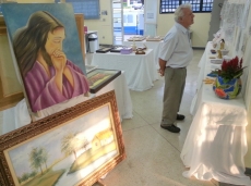 FAJOPA realiza exposição                                                         de artes