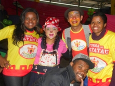 Espaço da Criança                      garante diversão na manhã de domingo