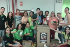 Fundo Social recebe doação de alimentos da ETEC Antônio Devisate
