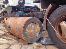 Caminhão com 220 kg de crack       no tanque de combustível